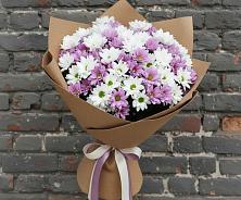 Букет цветов из:  Хризантемы в Новоукраинском