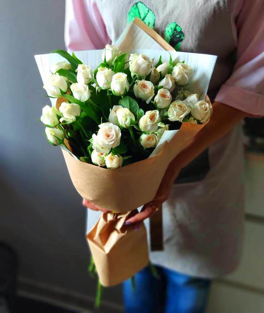 Букет цветов из: Розы в Новоукраинском