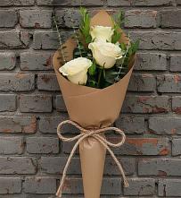 Букет цветов из:  Розы в Новоукраинском