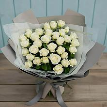 Букет Белоснежная нежность в Новоукраинском