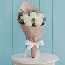 Букет цветов из:  Розы в Новоукраинском