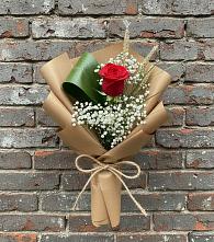Букет цветов из:  Розы #REPLACE_PRED# Новоукраинском