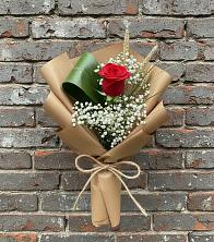 Букет цветов из:  Розы в Новоукраинском