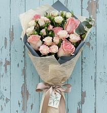 Букет цветов из:  Розы в Новоукраинском
