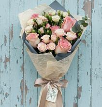 Букет цветов из:  Розы в Новоукраинском