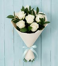 Букет цветов из:  Розы в Новоукраинском