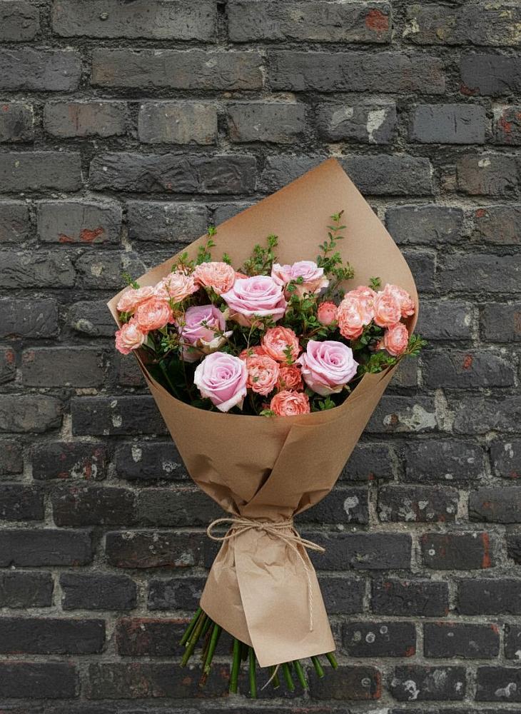 Букет цветов из: Розы в Новоукраинском