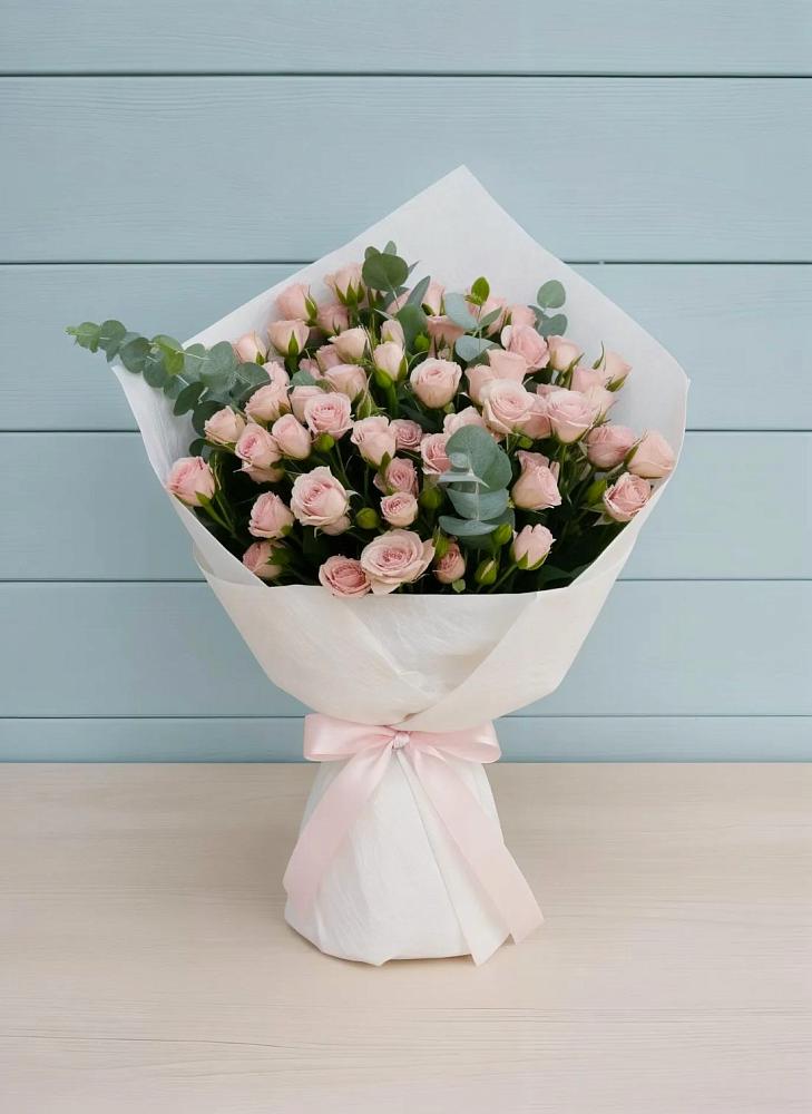 Букет цветов из: Розы в Новоукраинском