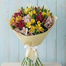 Букет цветов из:  Альстромерии в Новоукраинском
