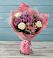 Букет цветов из: Герберы в Новоукраинском