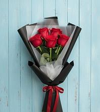 Букет цветов из:  Розы в Новоукраинском