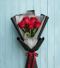 Букет цветов из:  Розы в Новоукраинском