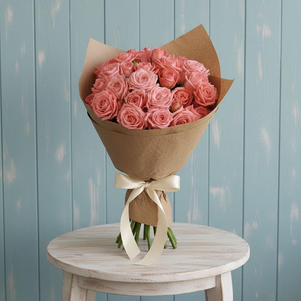 Букет цветов из: Розы в Новоукраинском