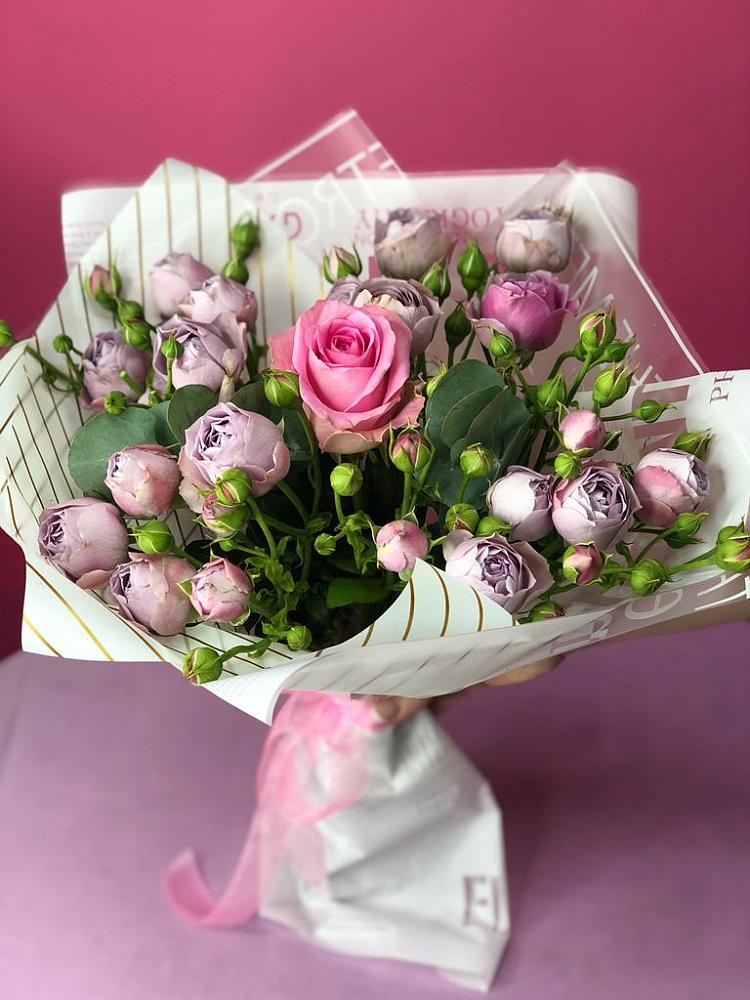 Букет цветов из: Розы в Новоукраинском