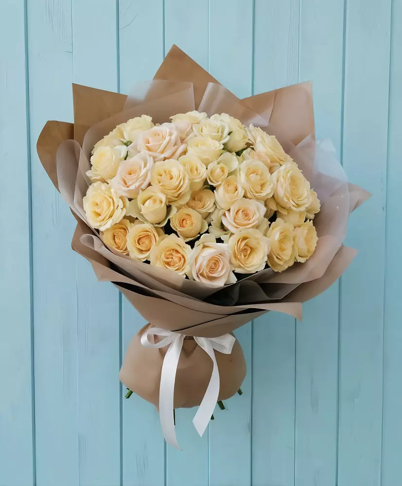 Букет Кремовое облако в Новоукраинском