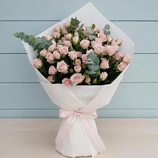 Букет цветов из:  Розы в Новоукраинском
