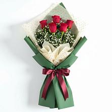 Букет цветов из:  Розы в Новоукраинском