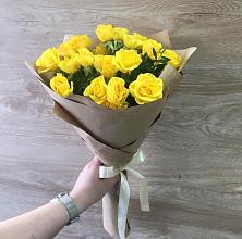 Букет цветов из:  Розы #REPLACE_PRED# Новоукраинском