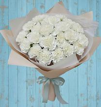 Букет цветов из:  Гвоздики в Новоукраинском