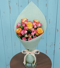 Букет цветов из:  Розы #REPLACE_PRED# Новоукраинском