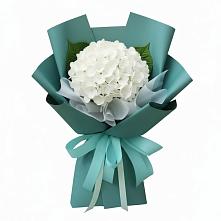 Букет цветов из:  Гортензия в Новоукраинском
