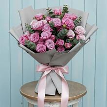 Букет цветов из:  Розы #REPLACE_PRED# Новоукраинском