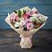 Букет цветов из: Хризантемы, Альстромерии и Розы в Новоукраинском